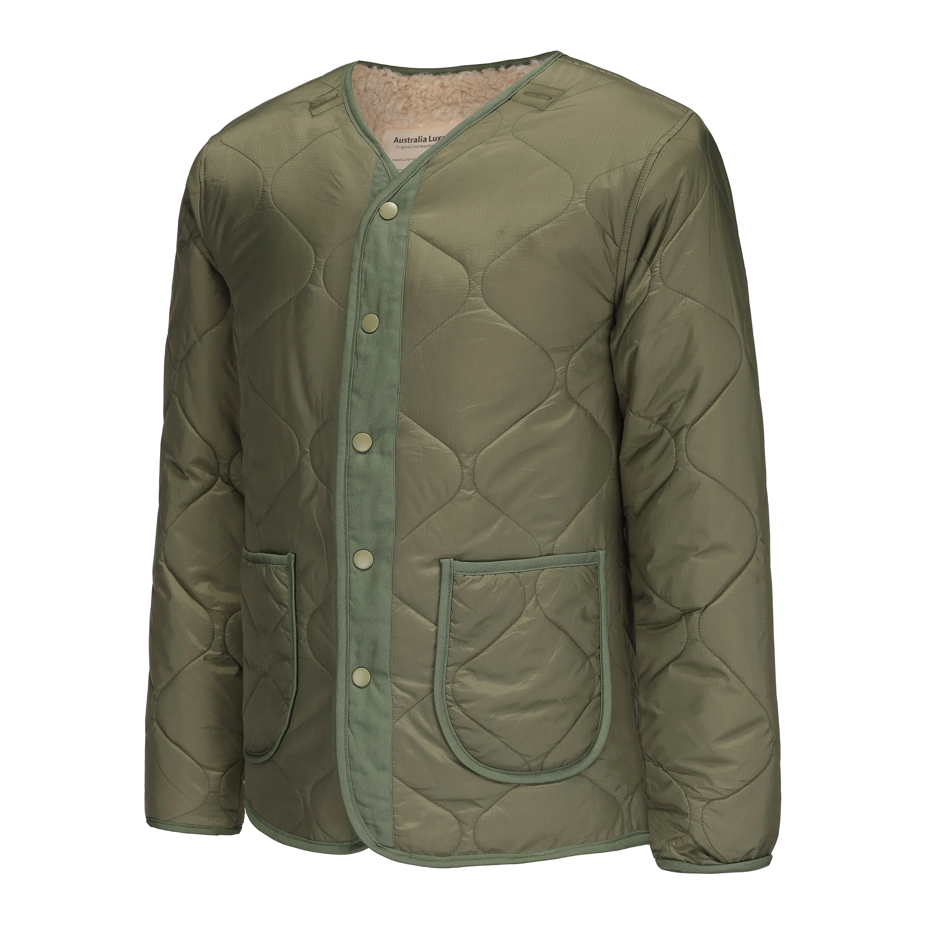 BRIGADE OLIVE sold by Australia Luxe Collective product image thumbnail 3