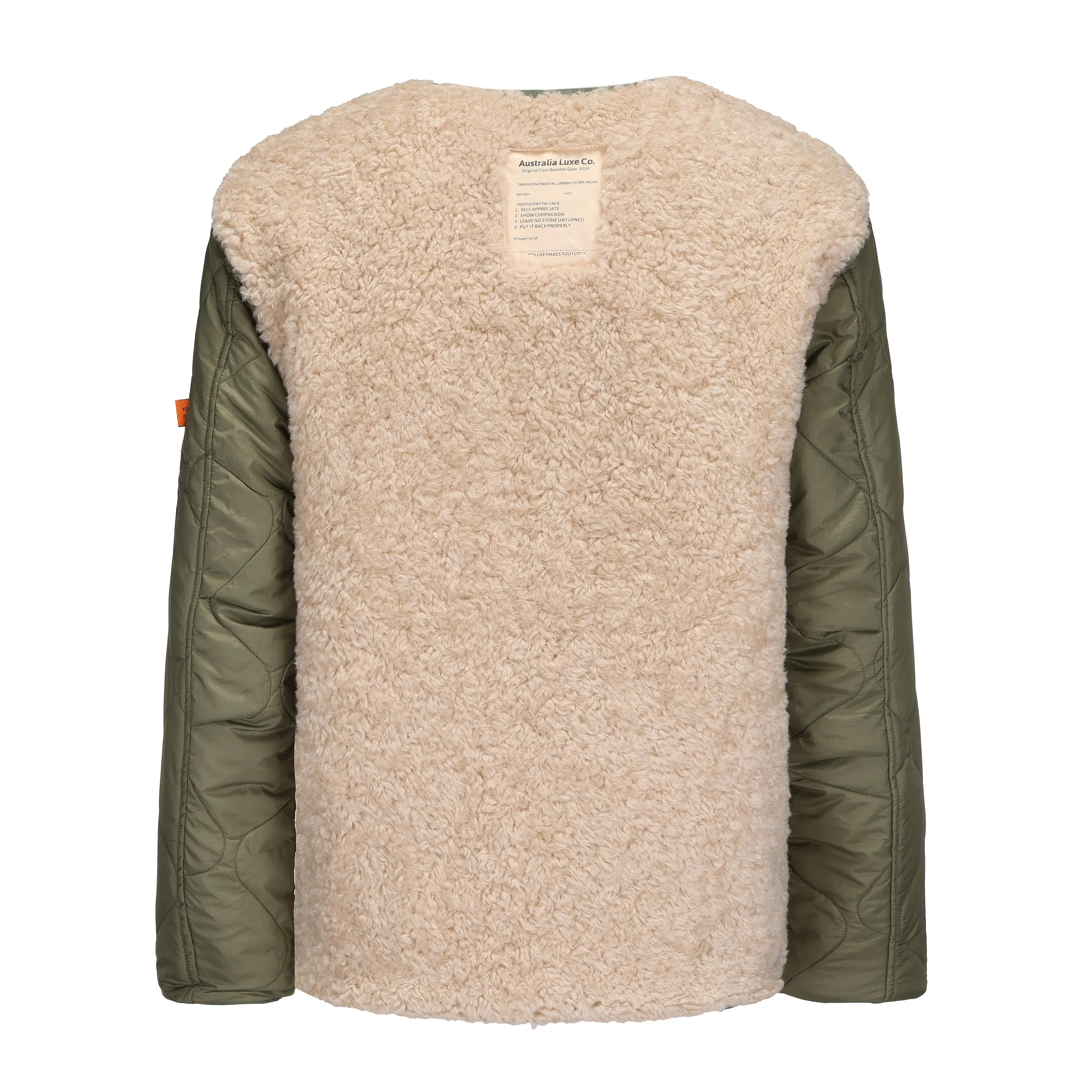 BRIGADE OLIVE sold by Australia Luxe Collective product image thumbnail 5