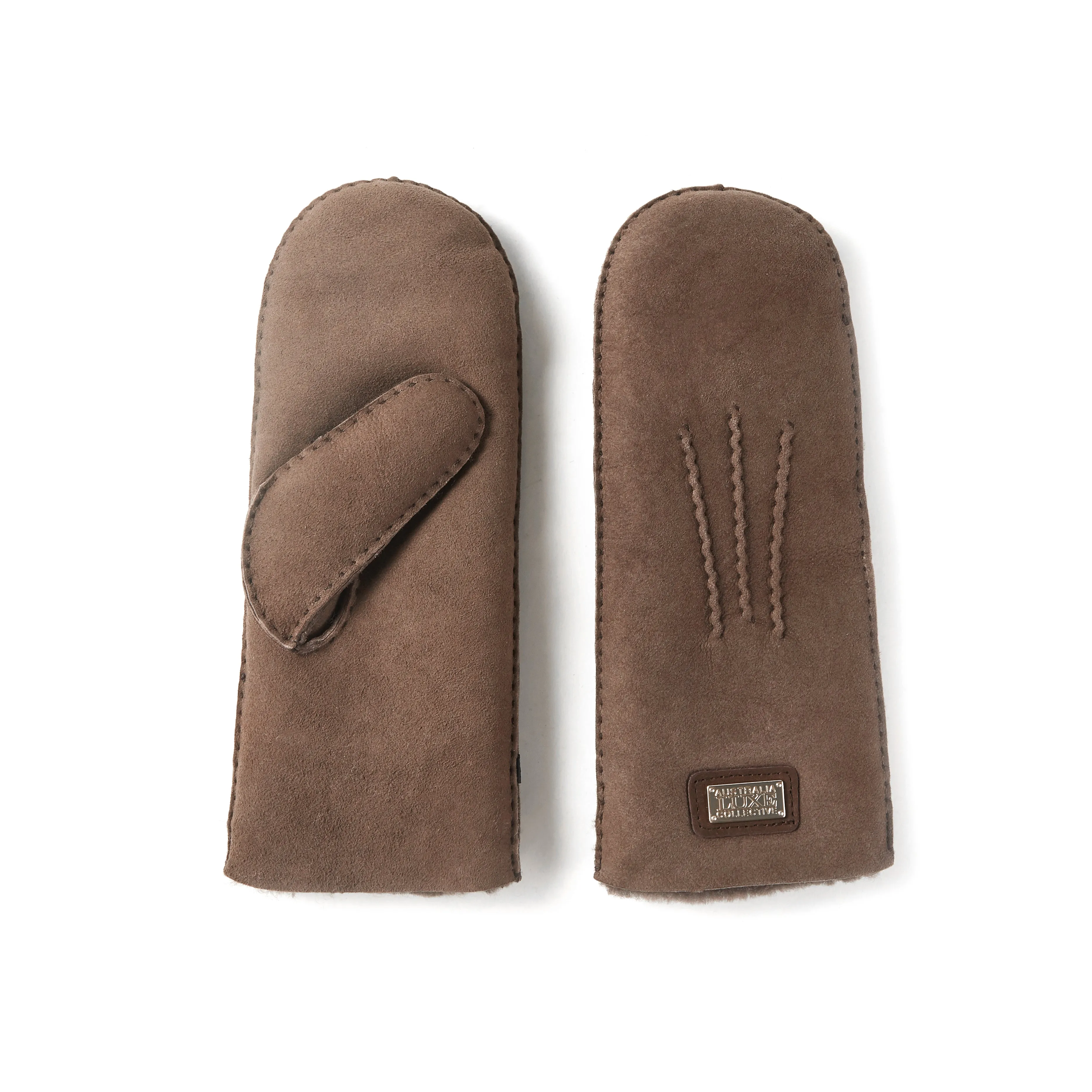 MITTS SUEDE BURNT sold by Australia Luxe Collective product image thumbnail 2