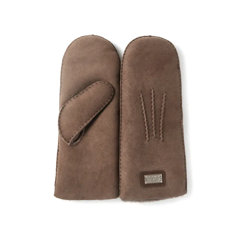 MITTS SUEDE BURNT sold by Australia Luxe Collective