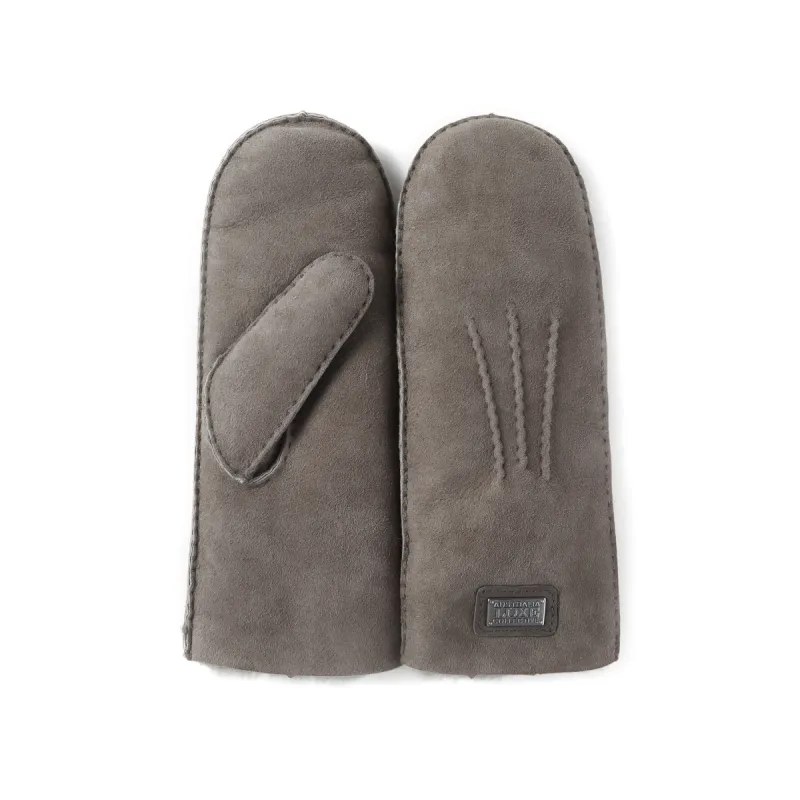 MITTS SUEDE GRAY sold by Australia Luxe Collective