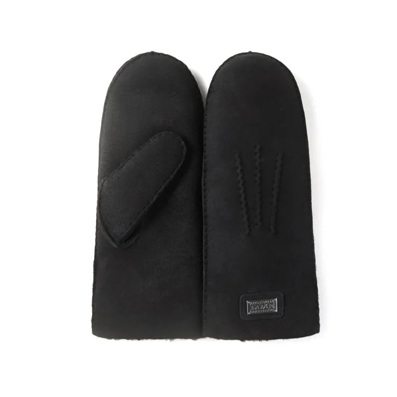MITTS SUEDE BLACK sold by Australia Luxe Collective