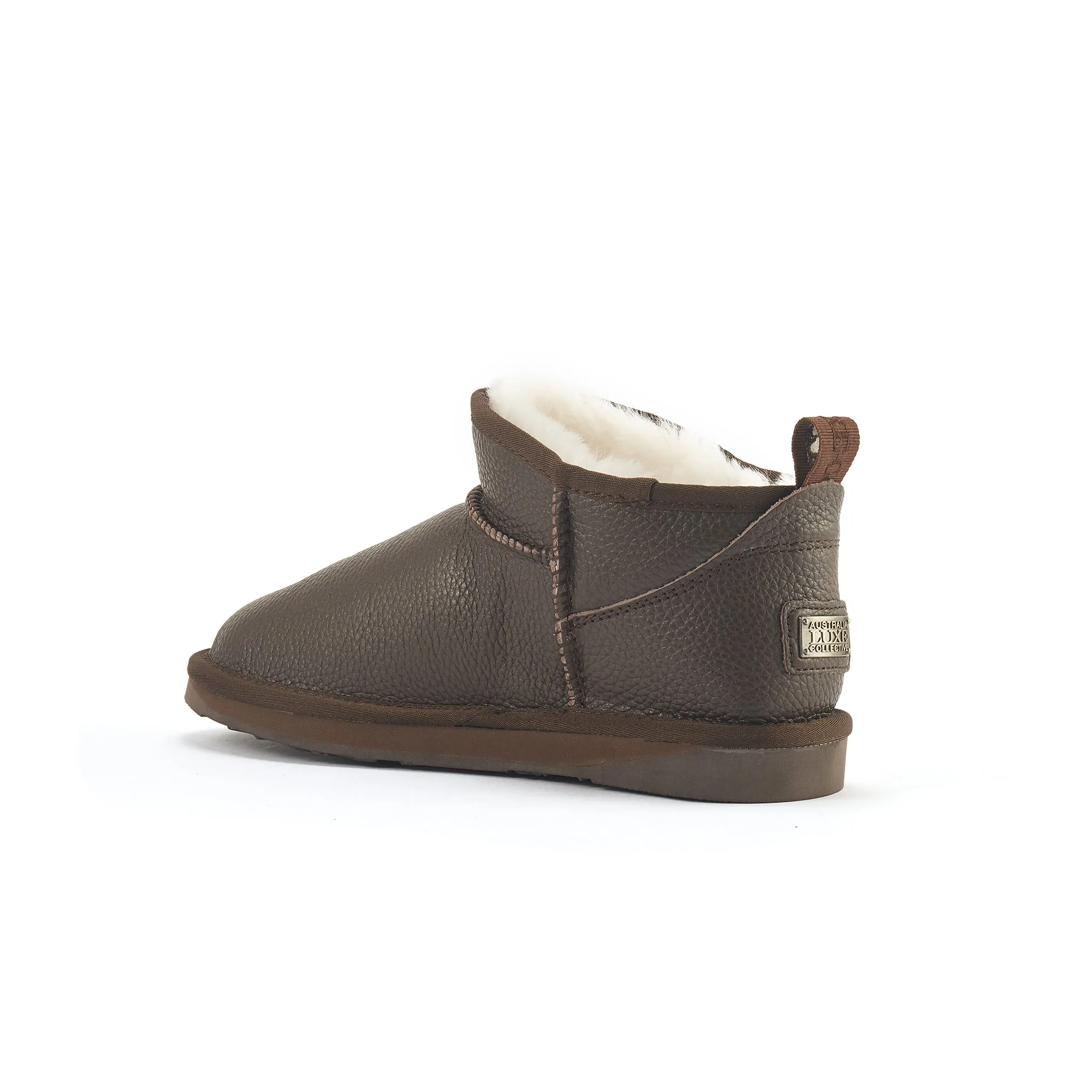 COSY ULTRA SHORT LEATHER BEVA sold by Australia Luxe Collective product image thumbnail 3