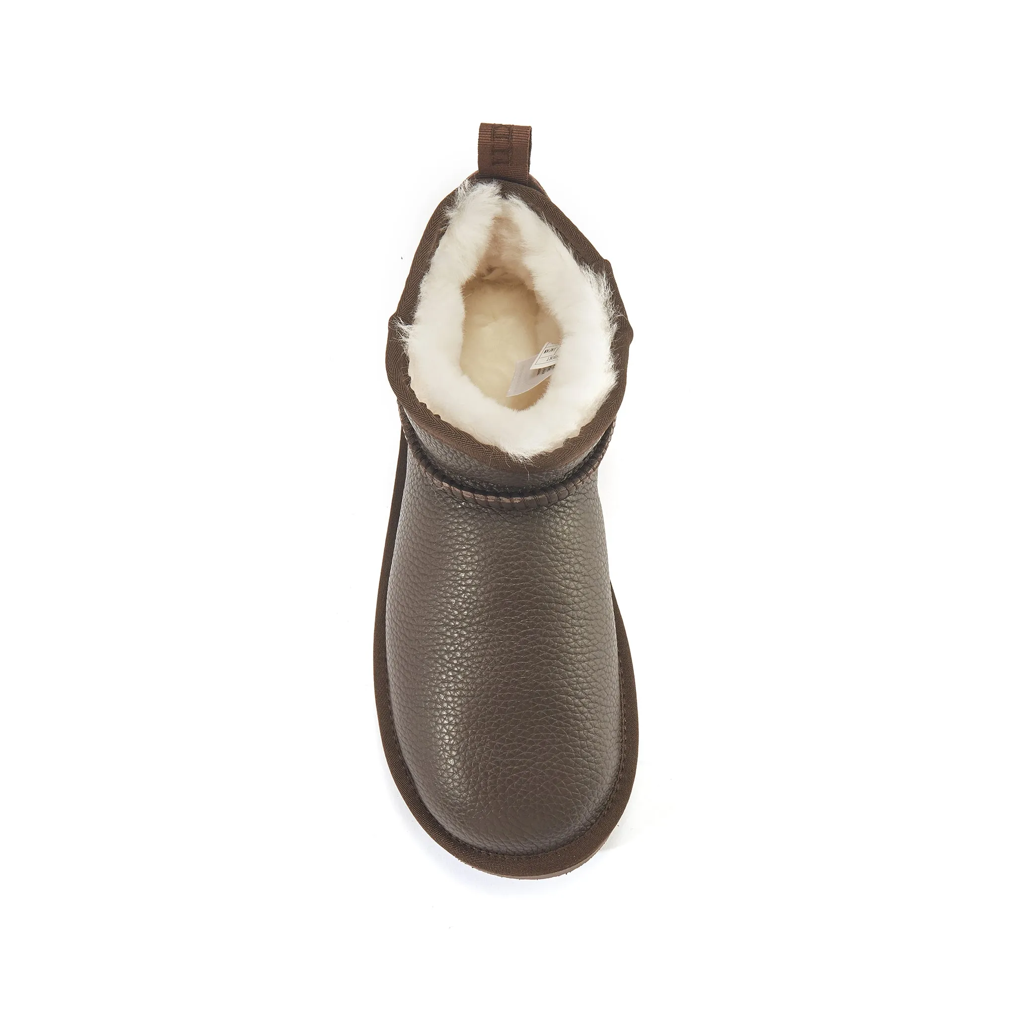 COSY ULTRA SHORT LEATHER BEVA sold by Australia Luxe Collective product image thumbnail 5