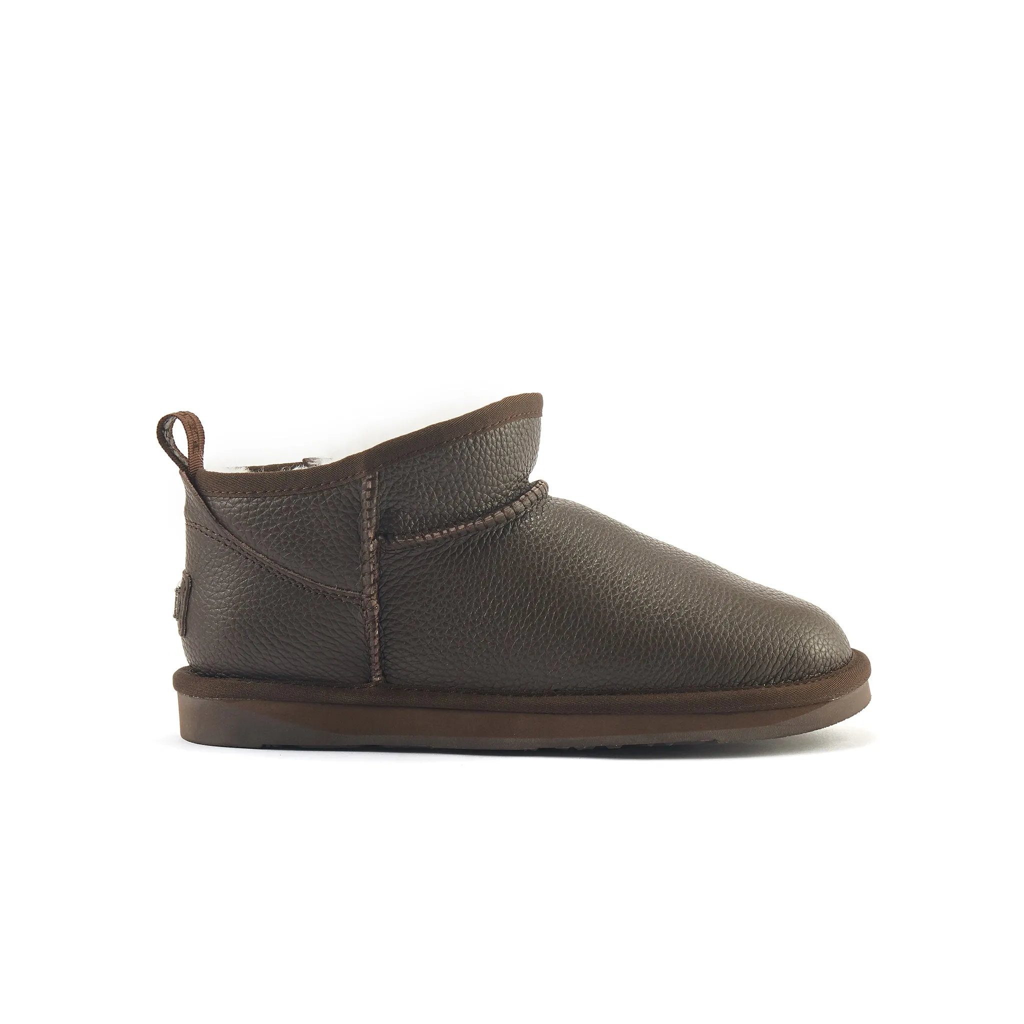 COSY ULTRA SHORT LEATHER BEVA sold by Australia Luxe Collective