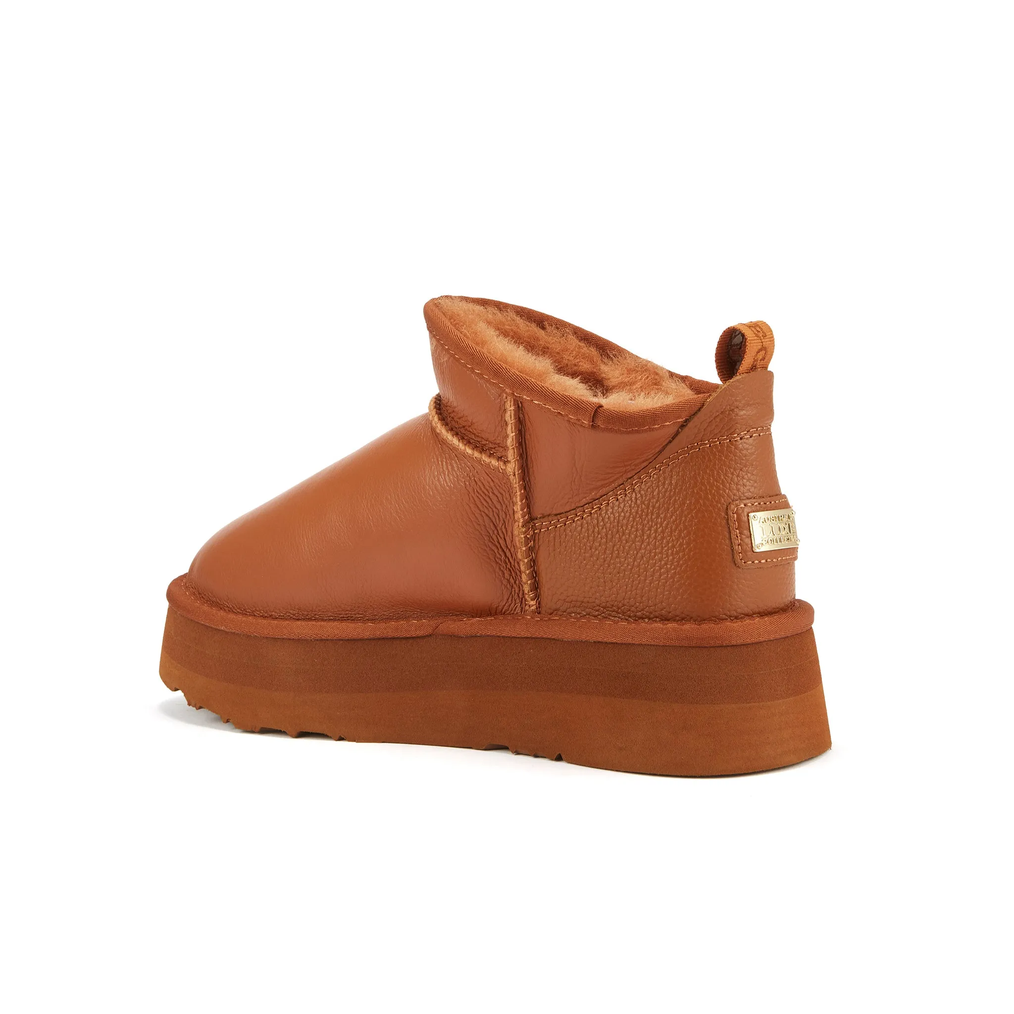 COSY ULTRA SHORT PLATFOAM TAN sold by Australia Luxe Collective product image thumbnail 3