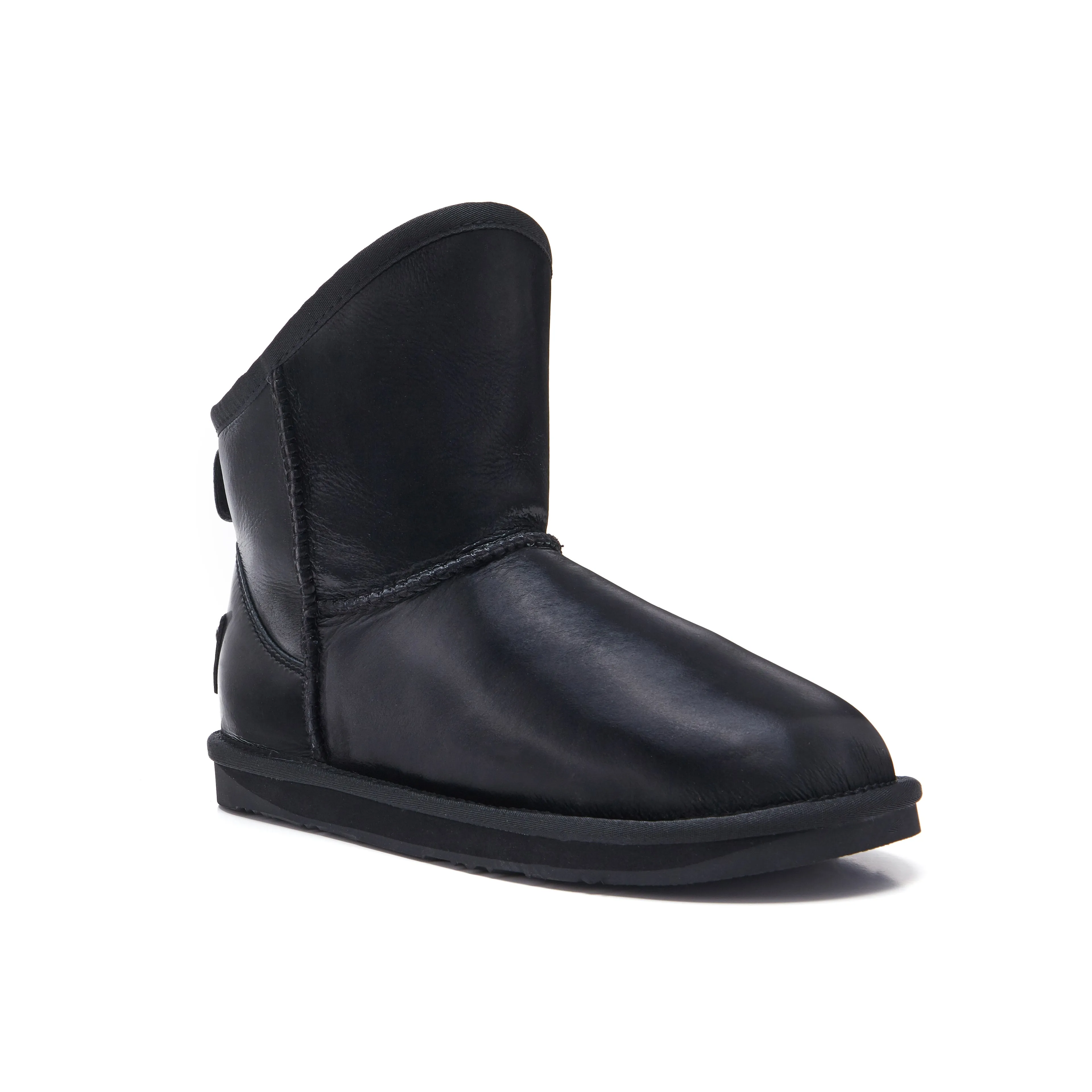 COSY XTRA SHORT SATIN BLACK sold by Australia Luxe Collective product image thumbnail 2