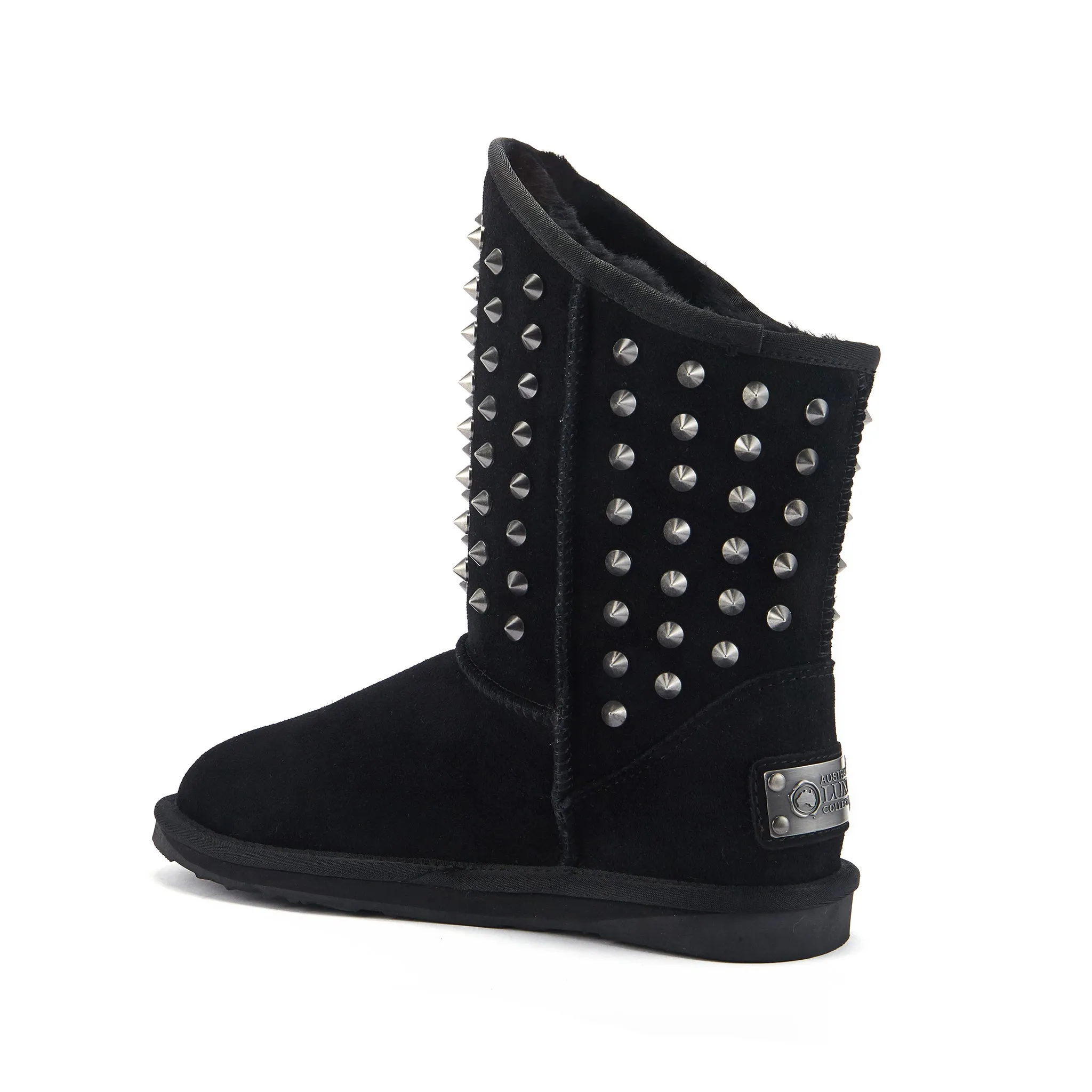 PISTOL SUEDE BLACK sold by Australia Luxe Collective product image thumbnail 3