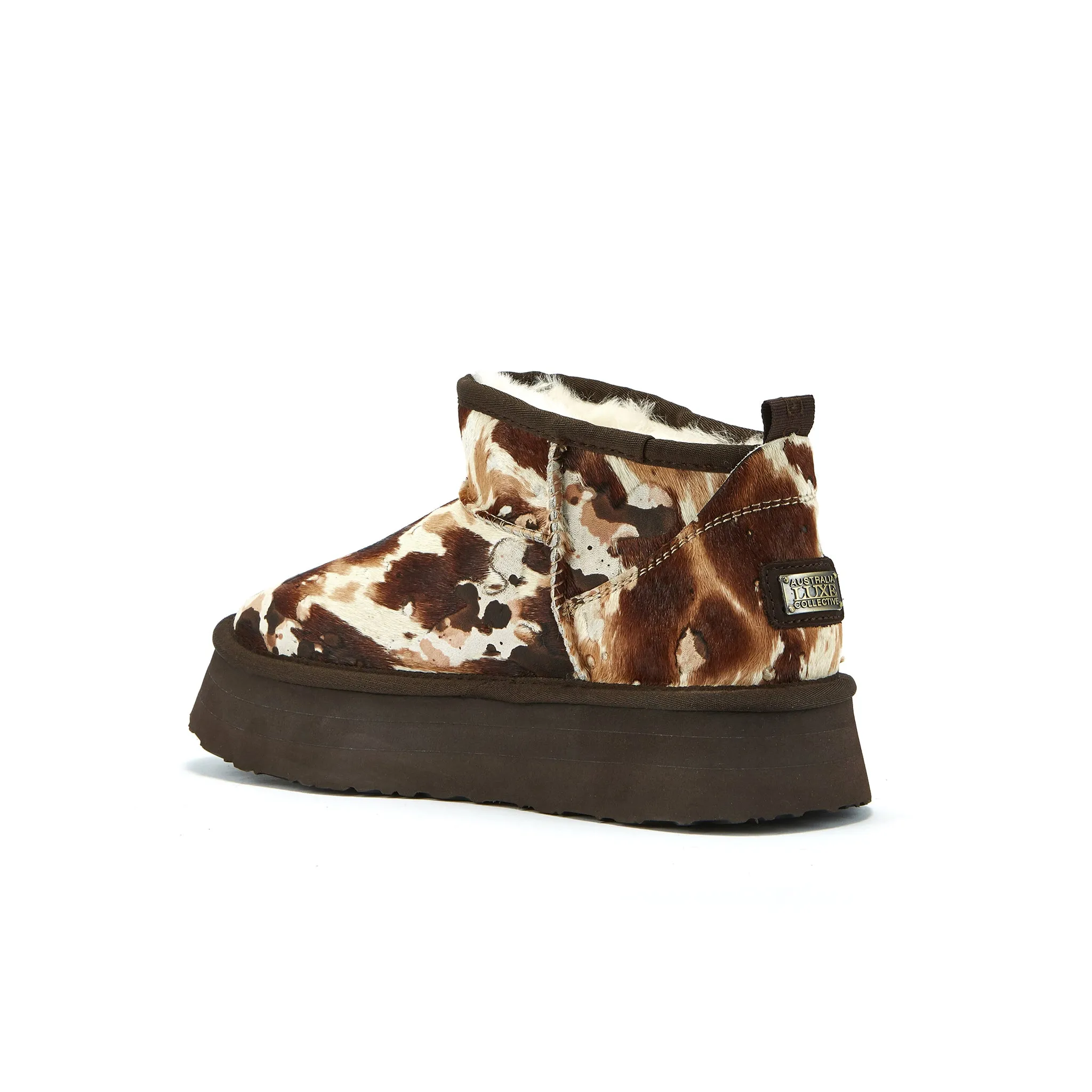 COSY ULTRA SHORT PLATFOAM SPLAT sold by Australia Luxe Collective product image thumbnail 3