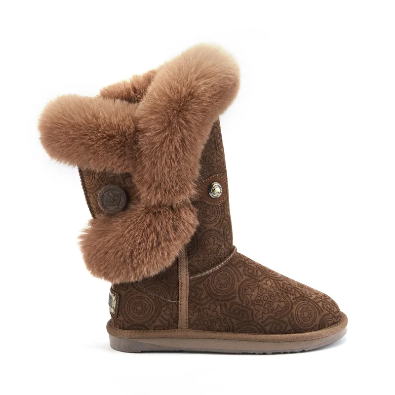 NORDIC SHORT EMBOSSED CLAY sold by Australia Luxe Collective