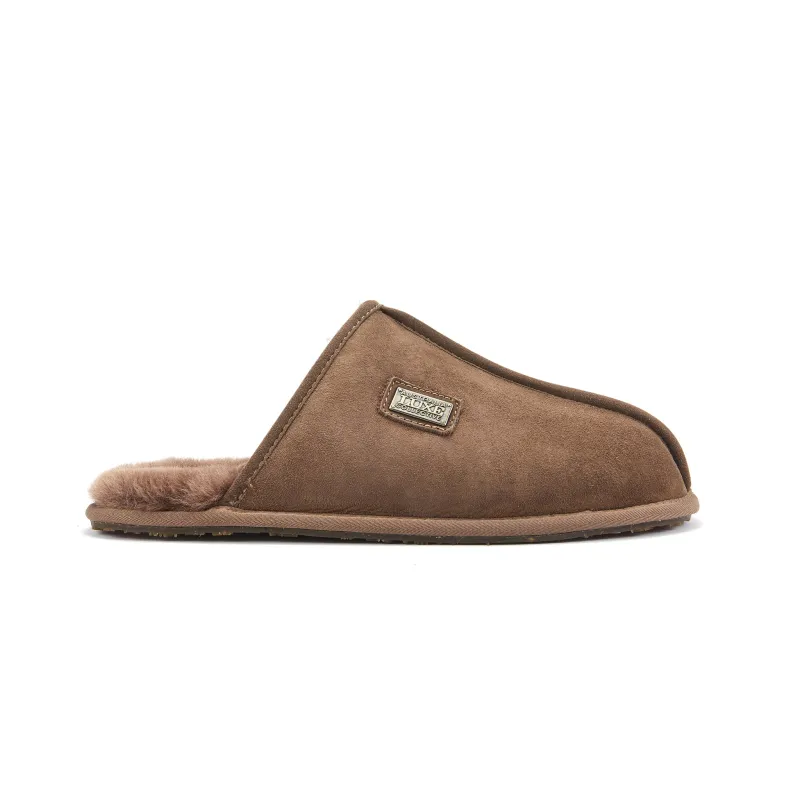 MENS CLOSED MULE CLAY sold by Australia Luxe Collective