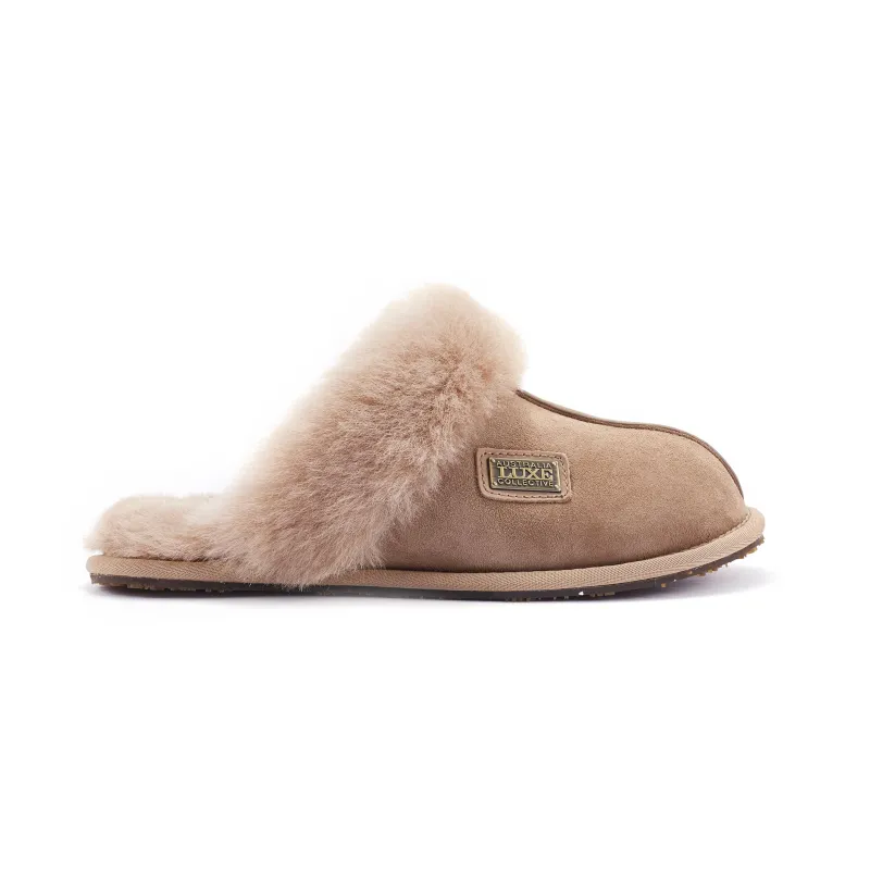 CLOSED MULE TAUPE sold by Australia Luxe Collective