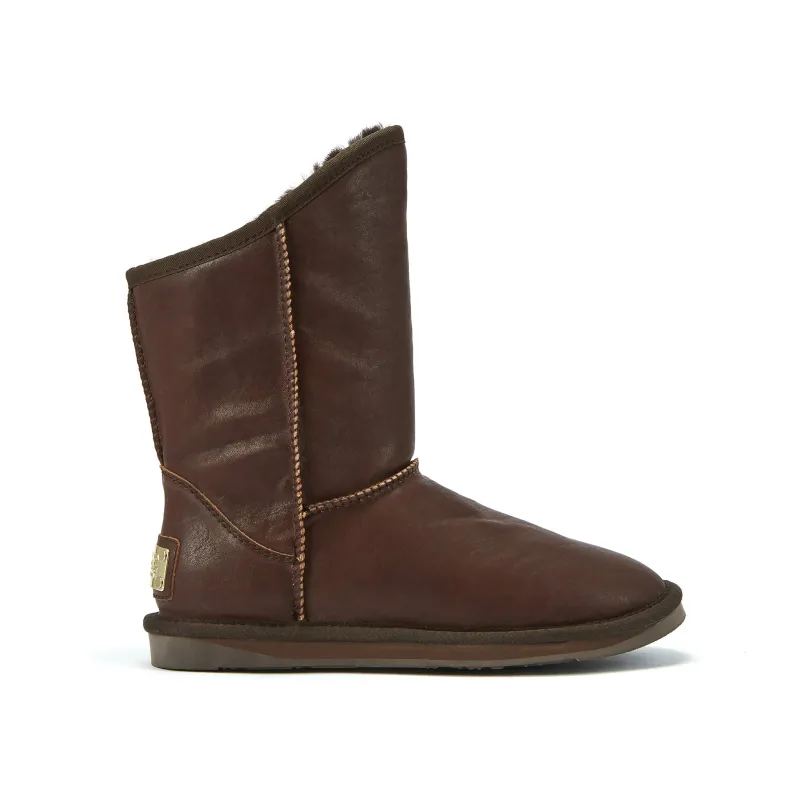 COSY SHORT LEATHER BEVA sold by Australia Luxe Collective