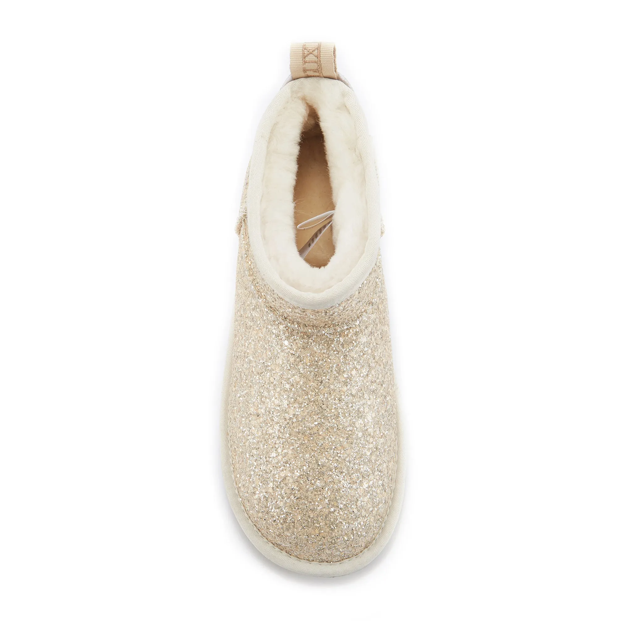 COSY ULTRA SHORT GLITTER CREAM sold by Australia Luxe Collective product image thumbnail 5