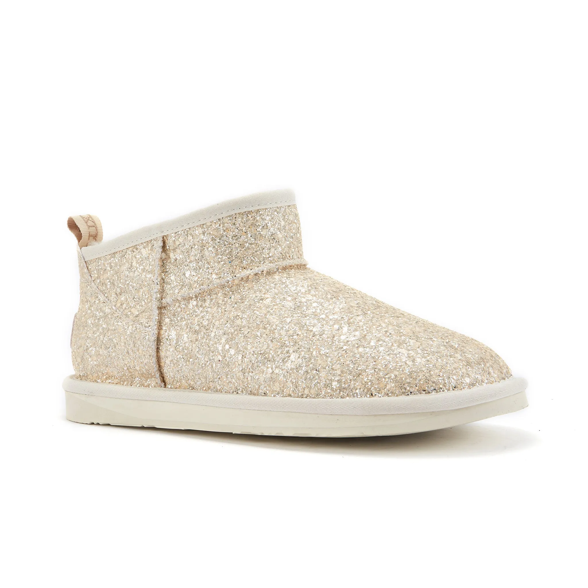 COSY ULTRA SHORT GLITTER CREAM sold by Australia Luxe Collective product image thumbnail 2