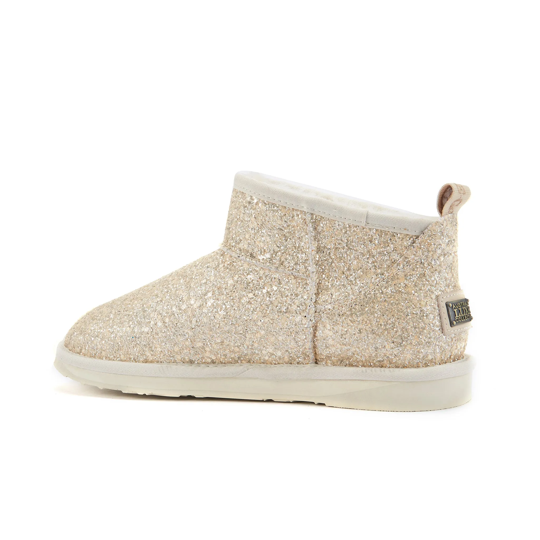 COSY ULTRA SHORT GLITTER CREAM sold by Australia Luxe Collective product image thumbnail 3
