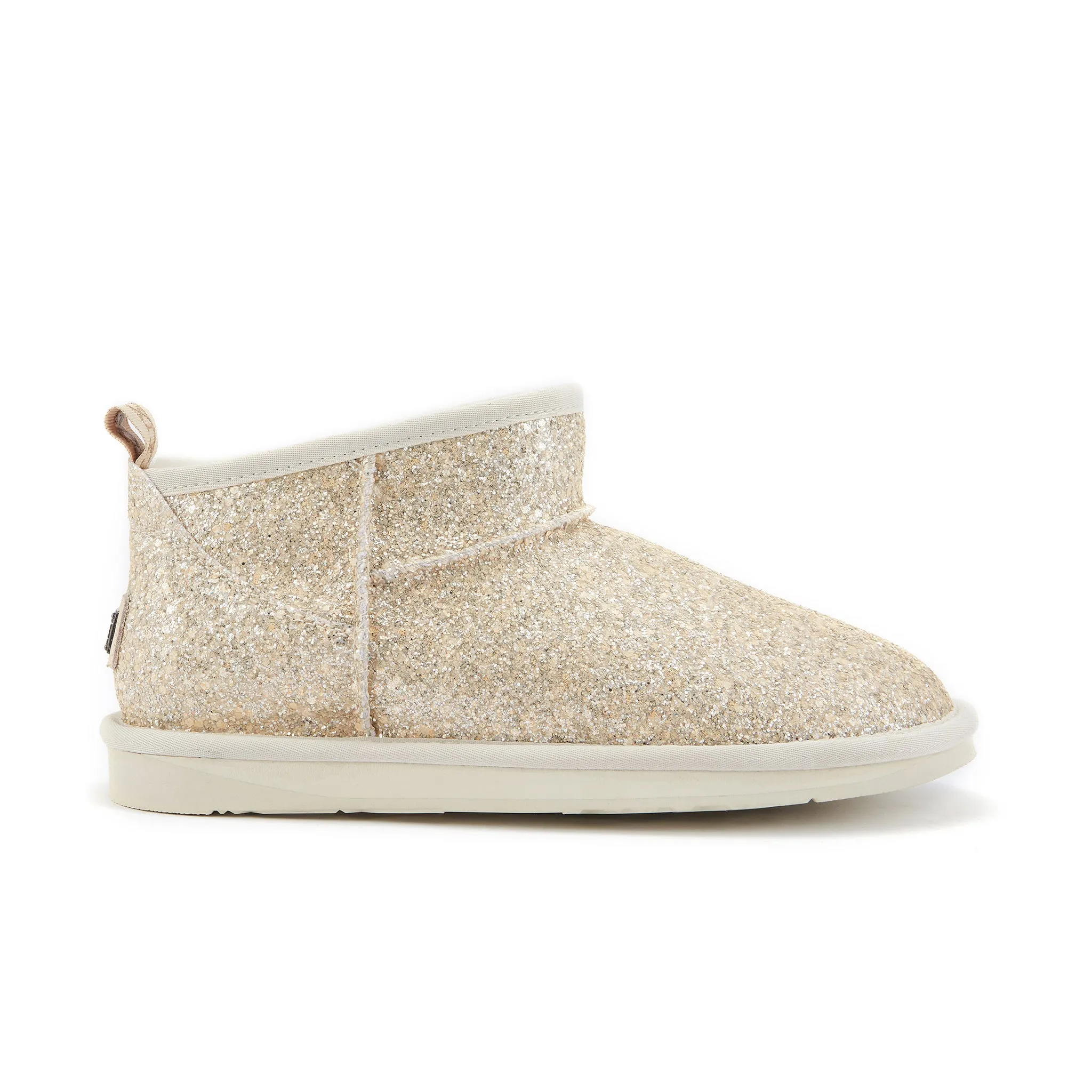 COSY ULTRA SHORT GLITTER CREAM sold by Australia Luxe Collective