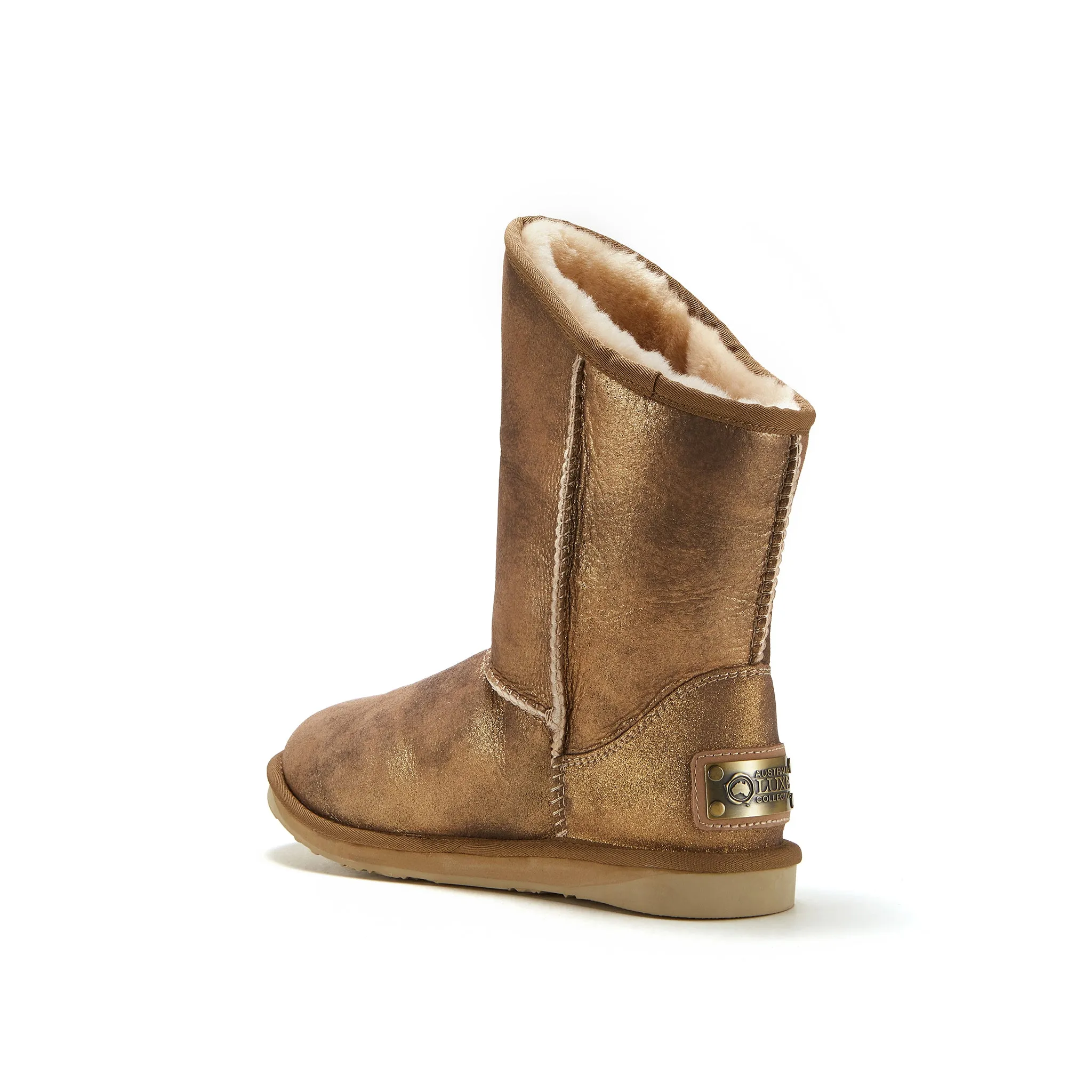 COSY SHORT ANTIQUE GOLD sold by Australia Luxe Collective product image thumbnail 3