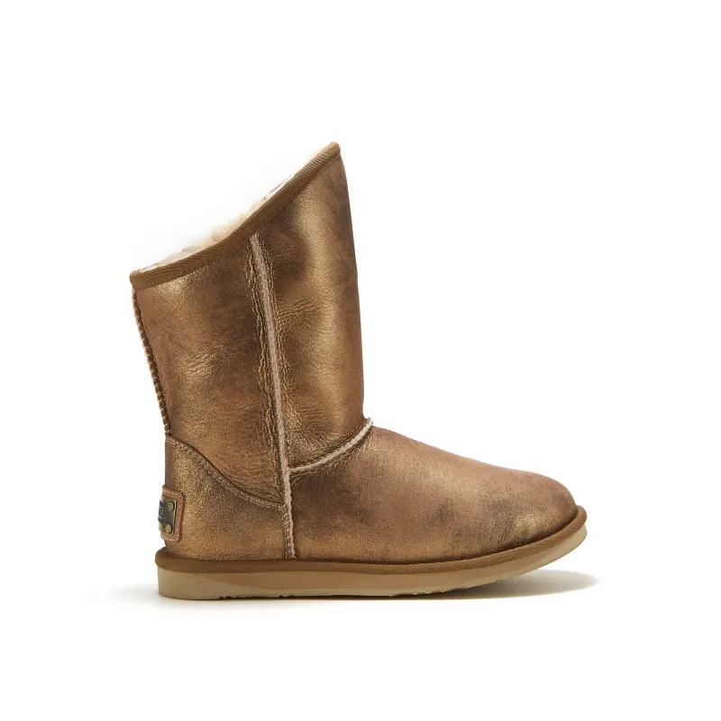 COSY SHORT ANTIQUE GOLD sold by Australia Luxe Collective