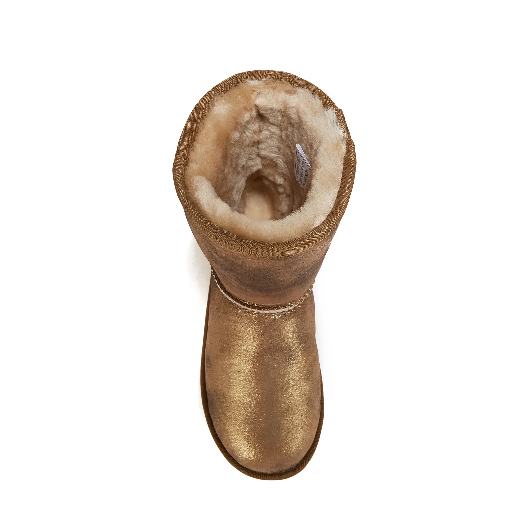 COSY SHORT ANTIQUE GOLD sold by Australia Luxe Collective product image thumbnail 5