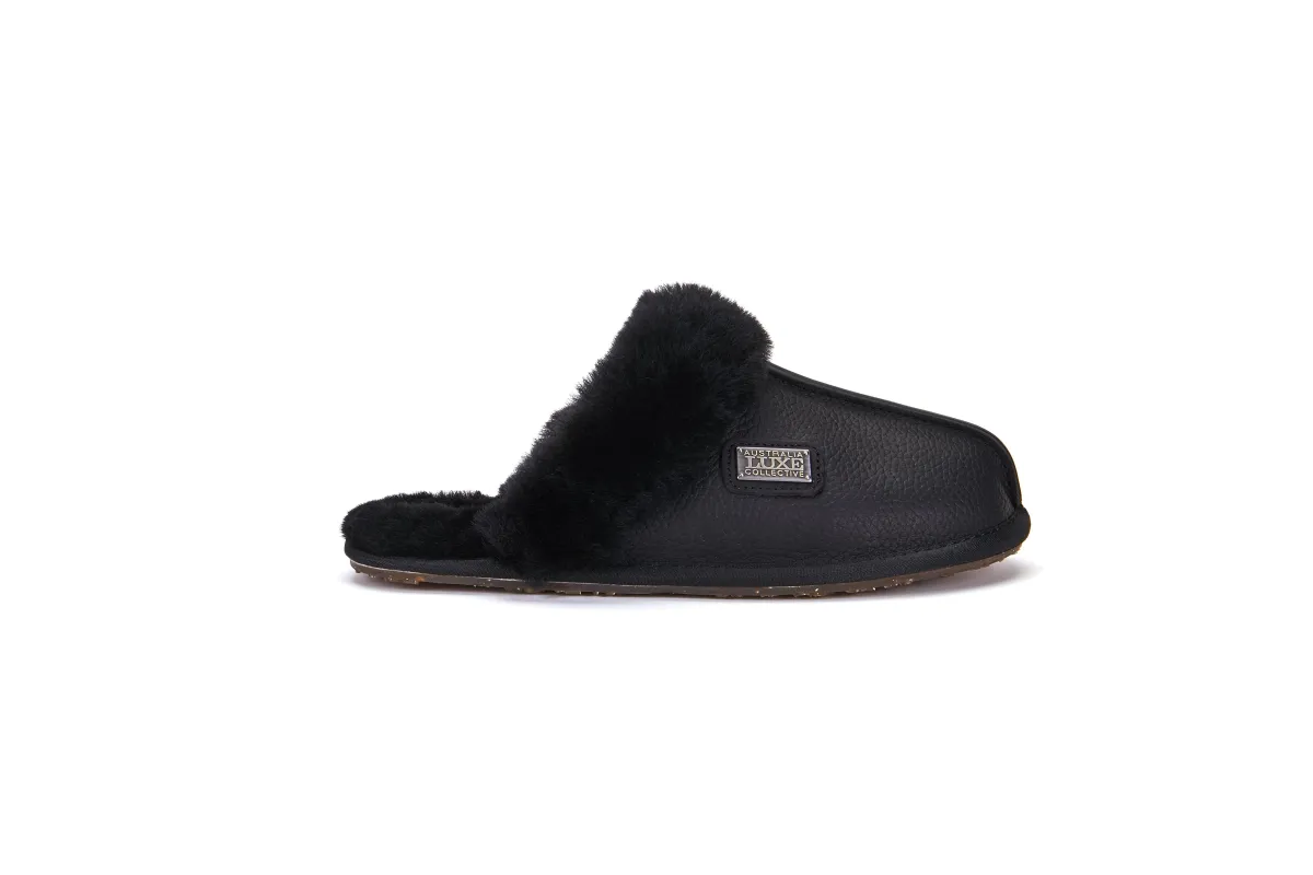 CLOSED MULE CROW sold by Australia Luxe Collective