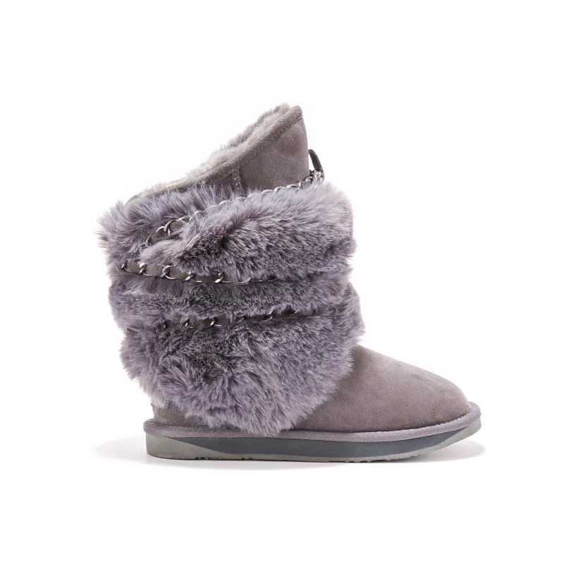 ATILLA SHORT GRAY sold by Australia Luxe Collective