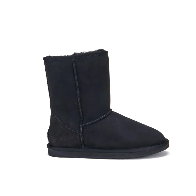 MENS COSY SHORT BLACK made by Australia Luxe Collective