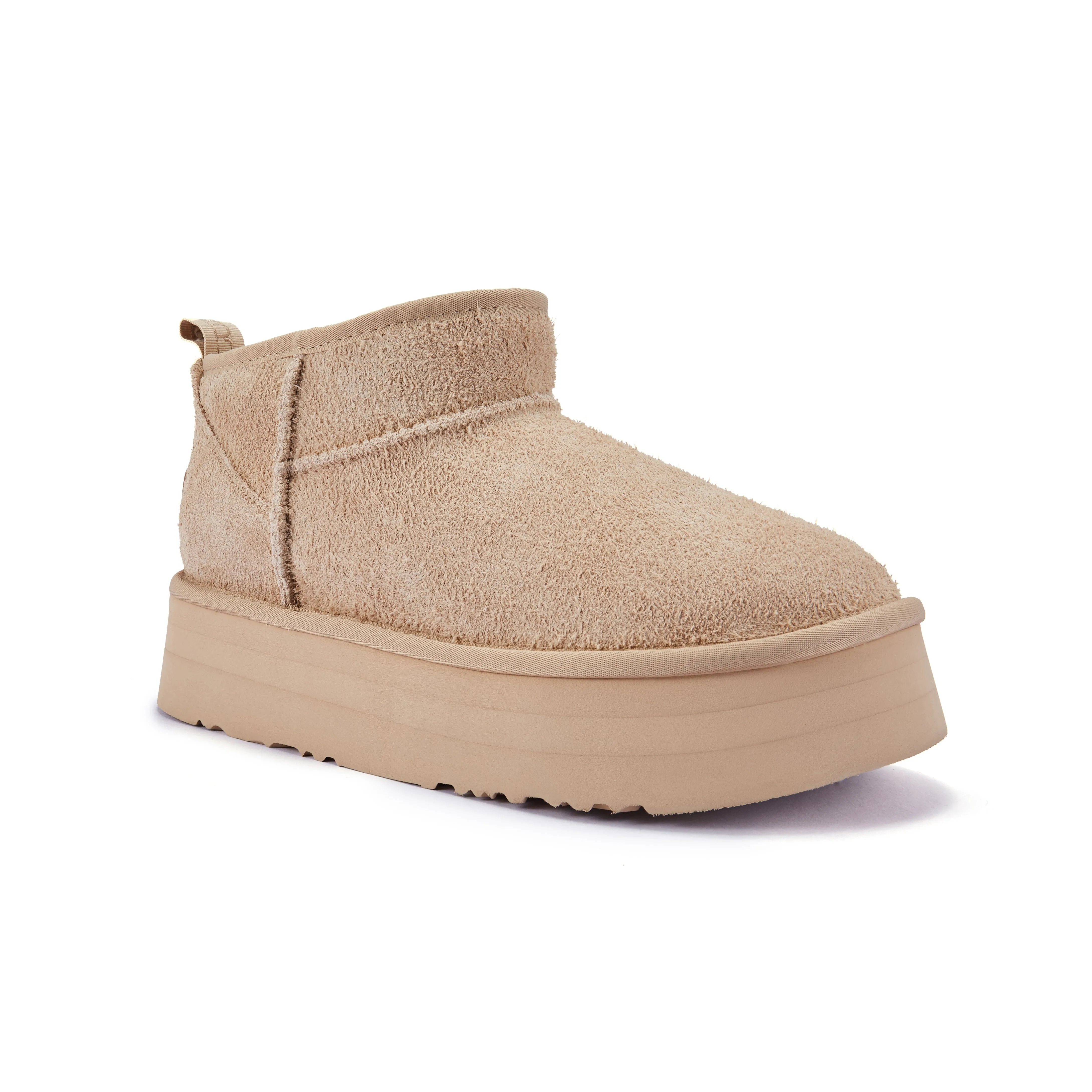 COSY ULTRA SHORT PLATFOAM ALMOND sold by Australia Luxe Collective product image thumbnail 2