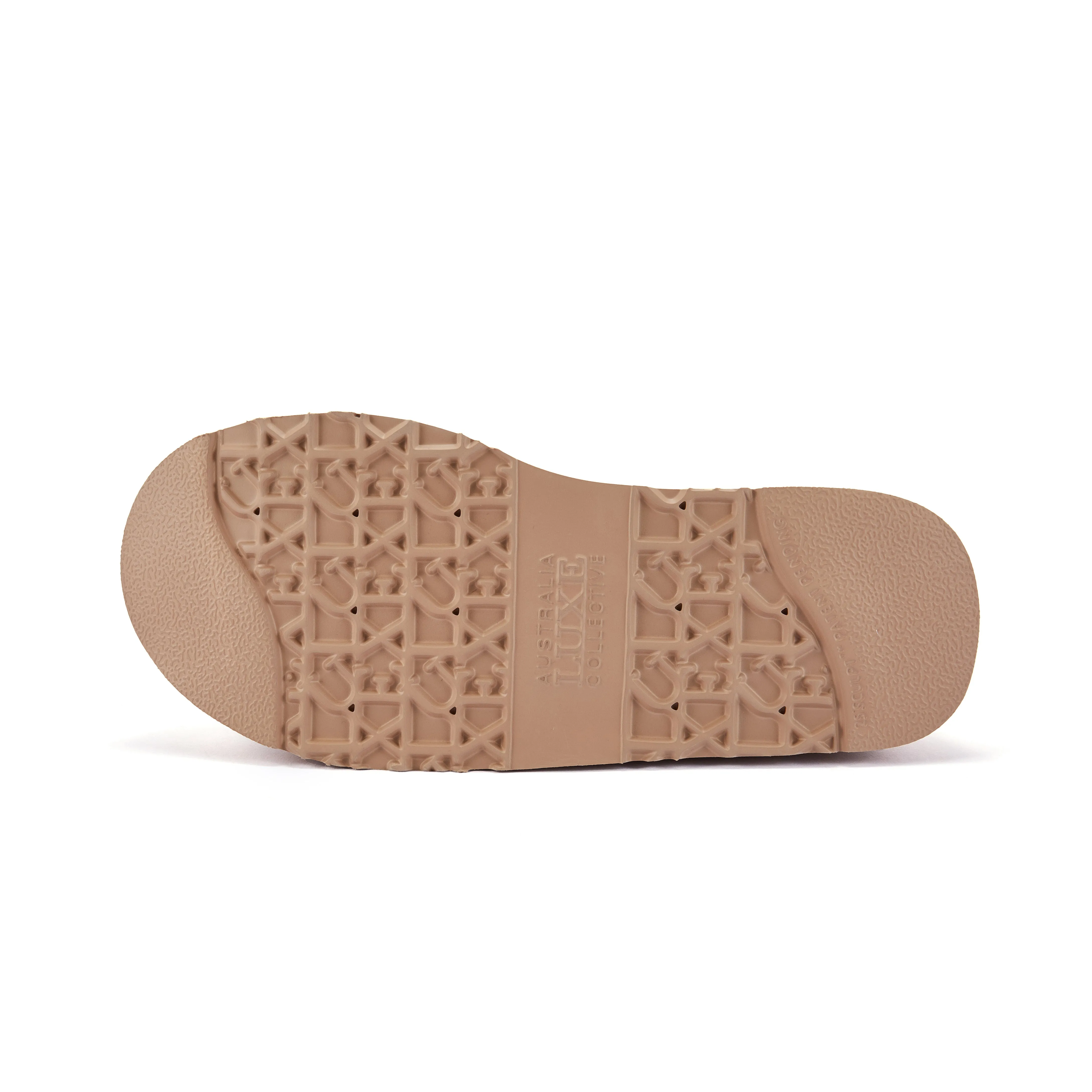 COSY ULTRA SHORT PLATFOAM ALMOND sold by Australia Luxe Collective product image thumbnail 5
