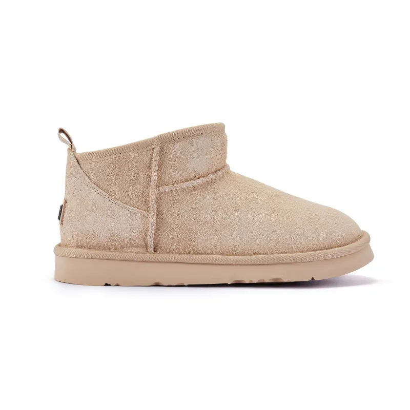 COSY ULTRA SHORT ALMOND made by Australia Luxe Collective