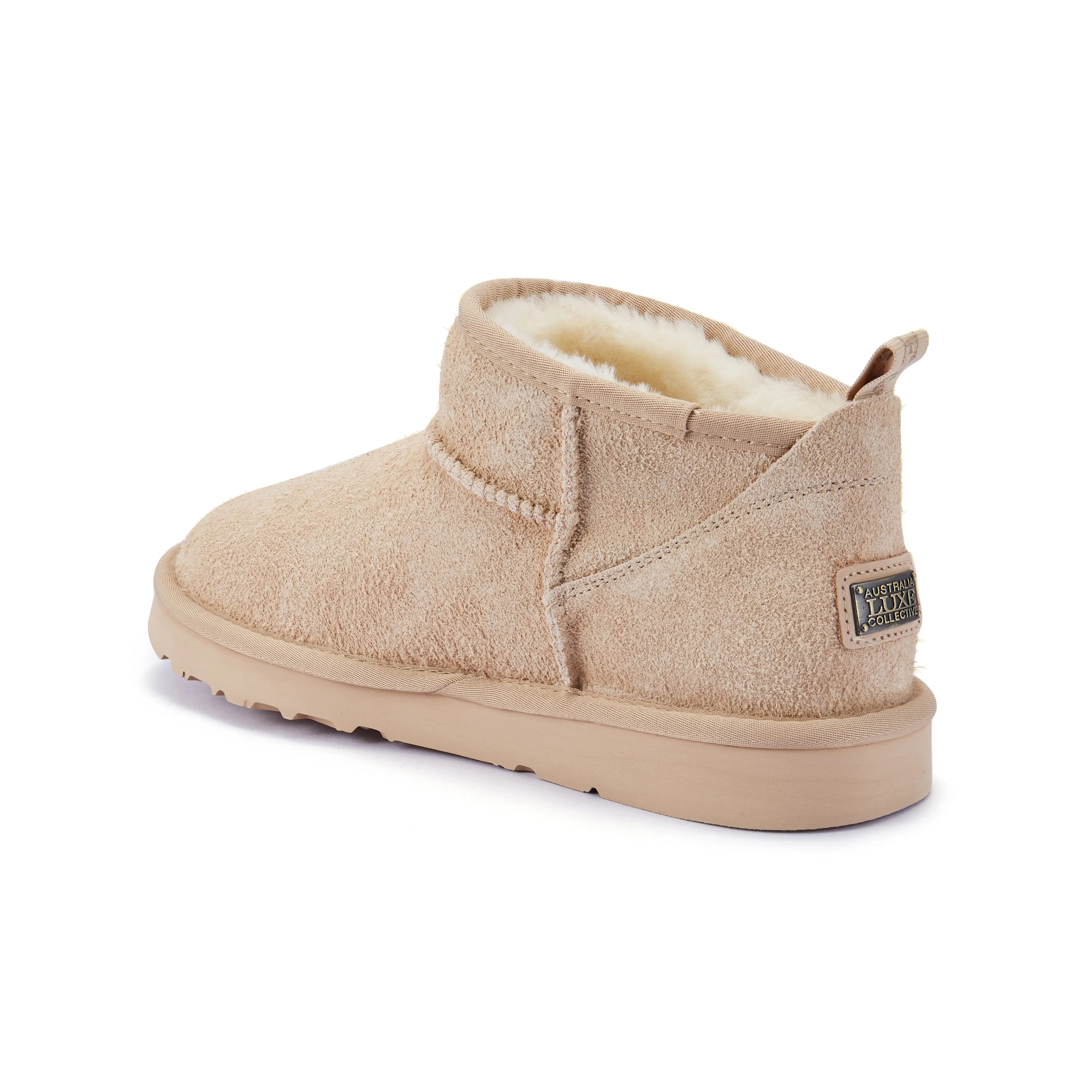 COSY ULTRA SHORT ALMOND sold by Australia Luxe Collective product image thumbnail 3