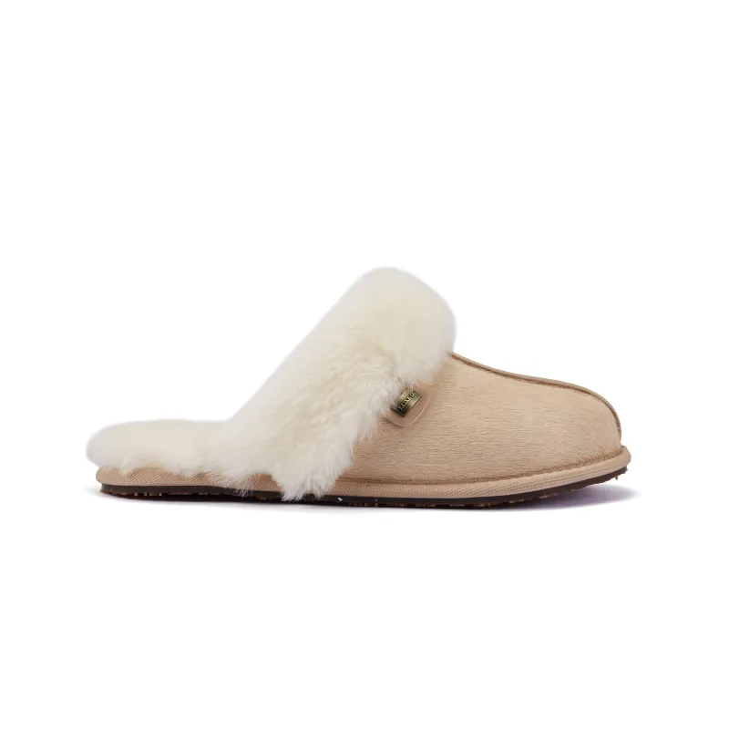 SUMMER MULE ALMOND made by Australia Luxe Collective
