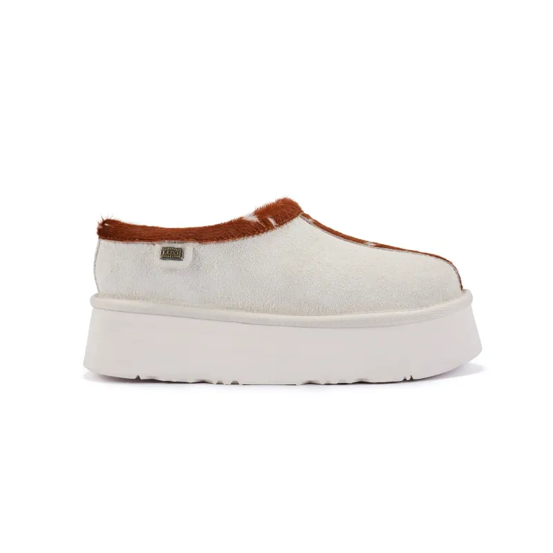 OUTBACK PLATFOAM BAMBI TRIM CREAM made by Australia Luxe Collective