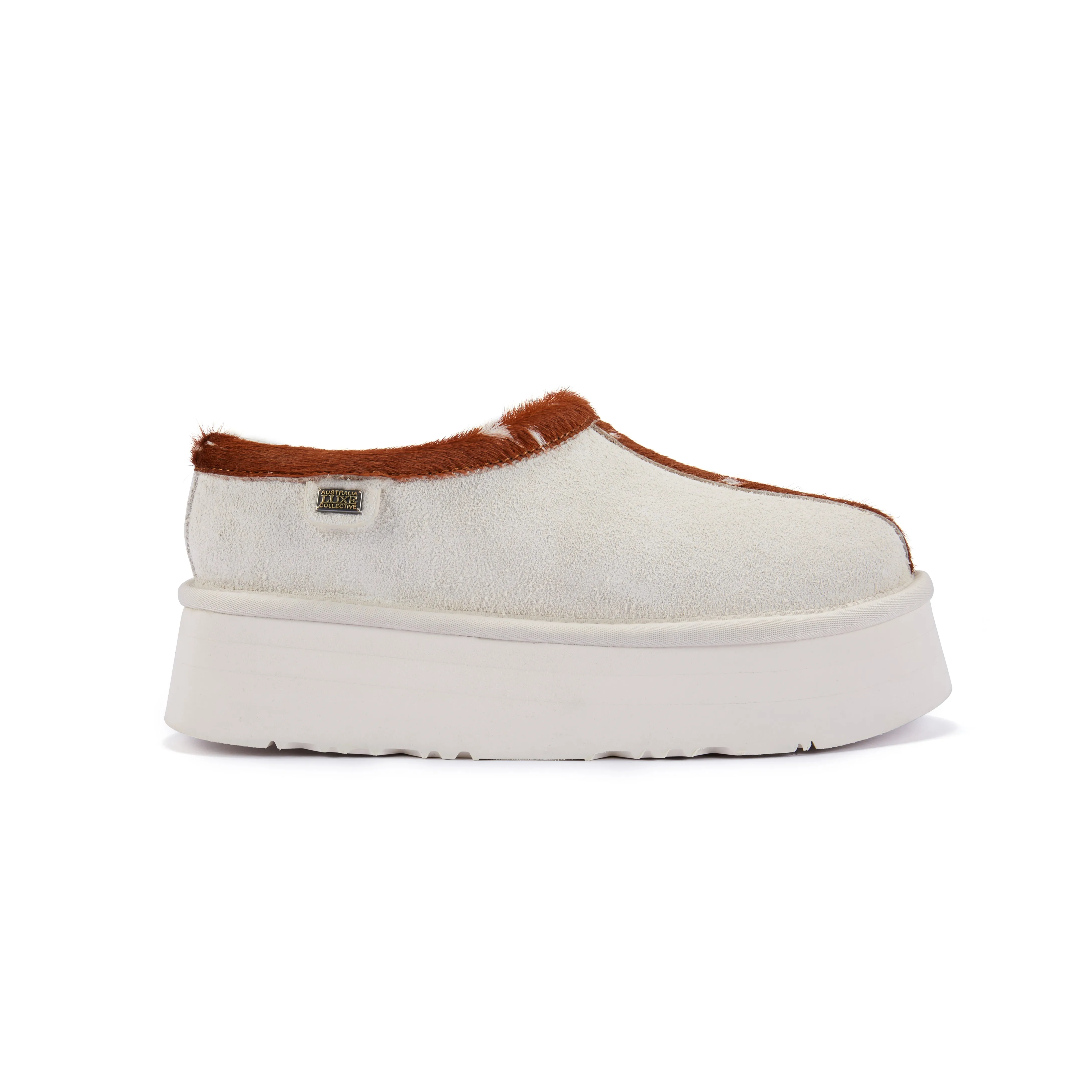 OUTBACK PLATFOAM BAMBI TRIM CREAM sold by Australia Luxe Collective