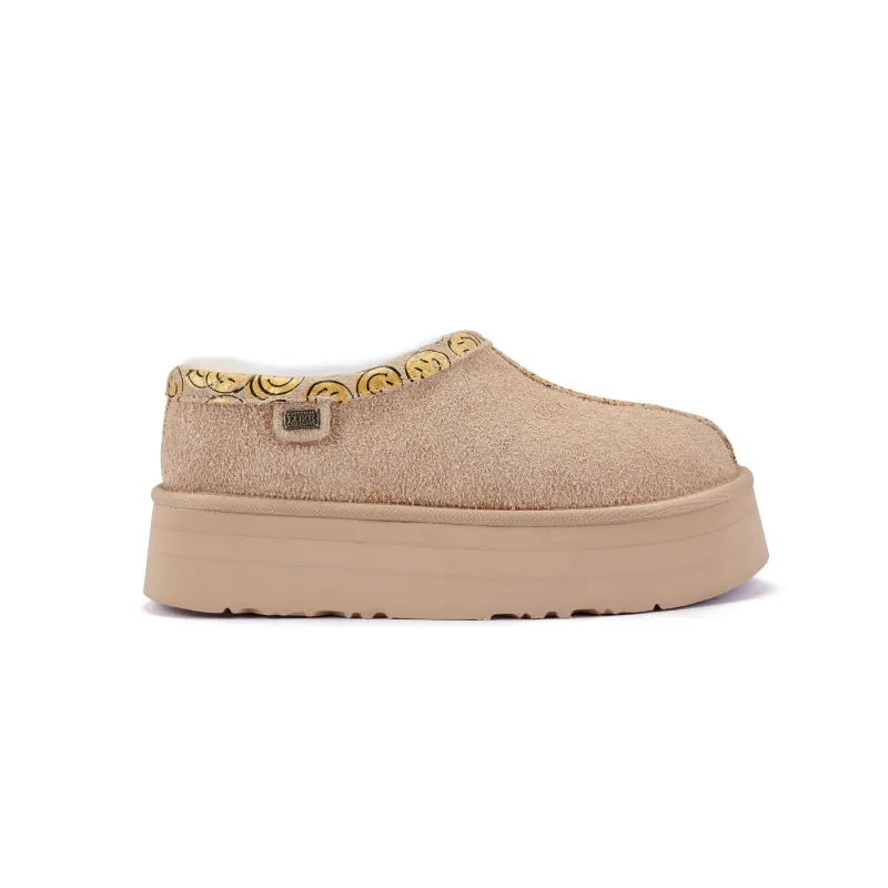 OUTBACK PLATFOAM HAPPI TRIM ALMOND made by Australia Luxe Collective