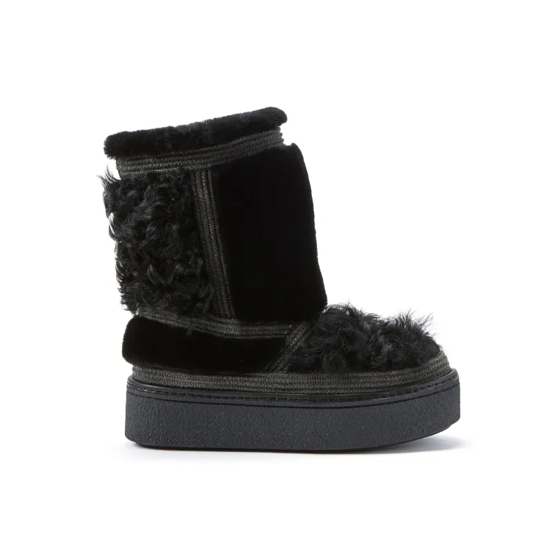 NJORDE BOOTS BLACK made by Australia Luxe Collective