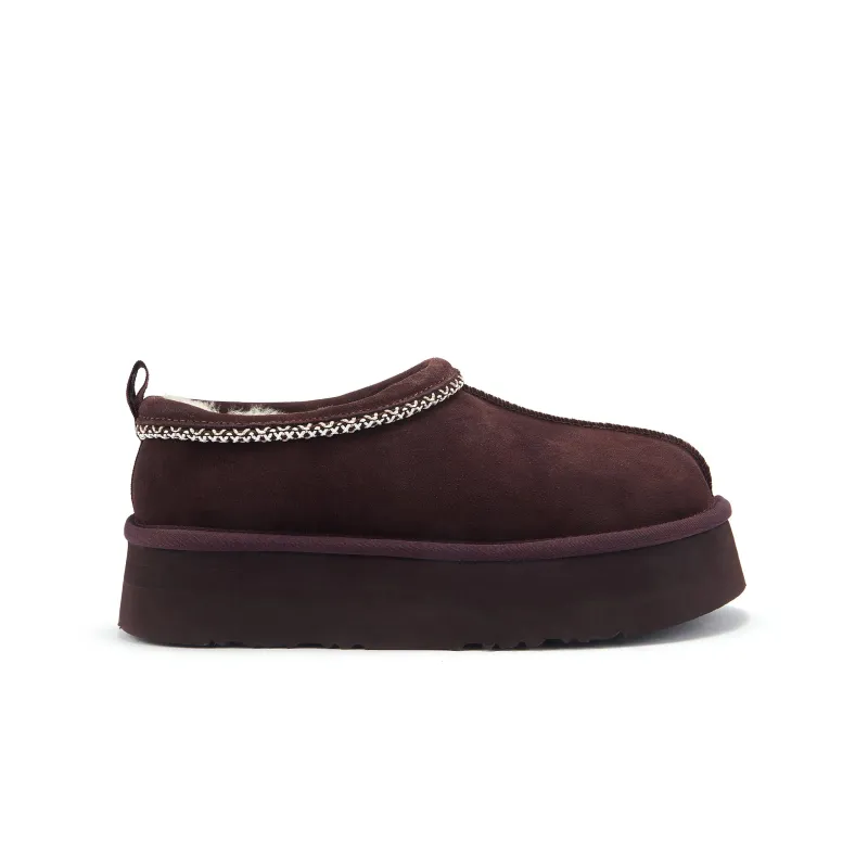OUTBACK PLATFOAM BRAID SHOES PLUM made by Australia Luxe Collective