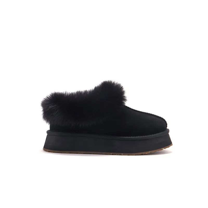 OUTBACK PLATFOAM LUXE SHOES BLACK made by Australia Luxe Collective