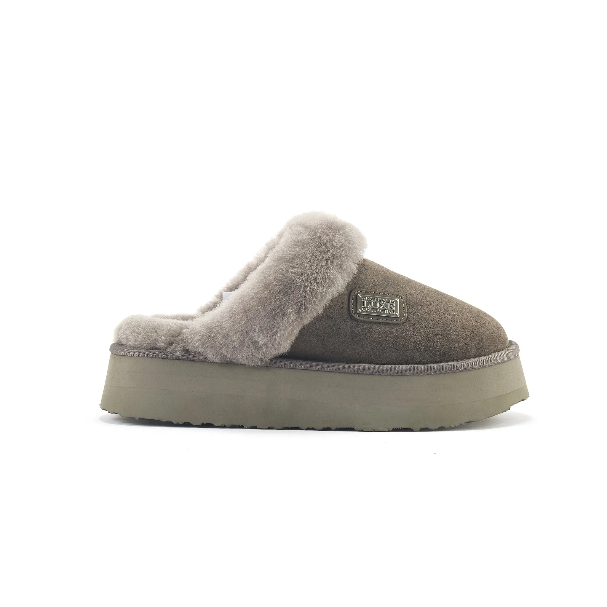 OUTBACK PLATFOAM LUXE SHOES GRAY sold by Australia Luxe Collective