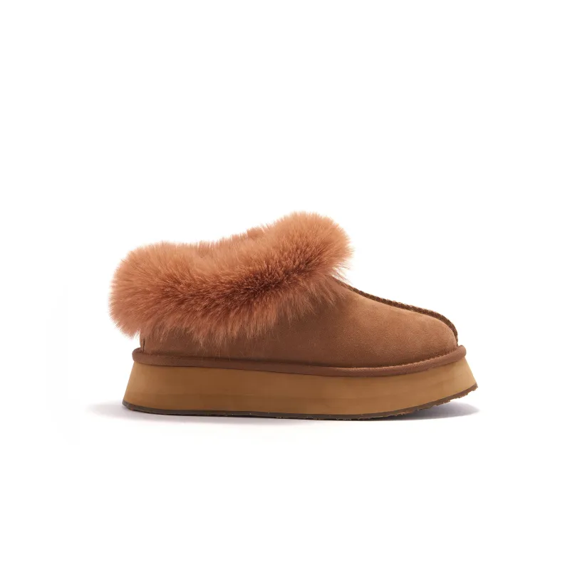 OUTBACK PLATFOAM LUXE SHOES CHESTNUT made by Australia Luxe Collective