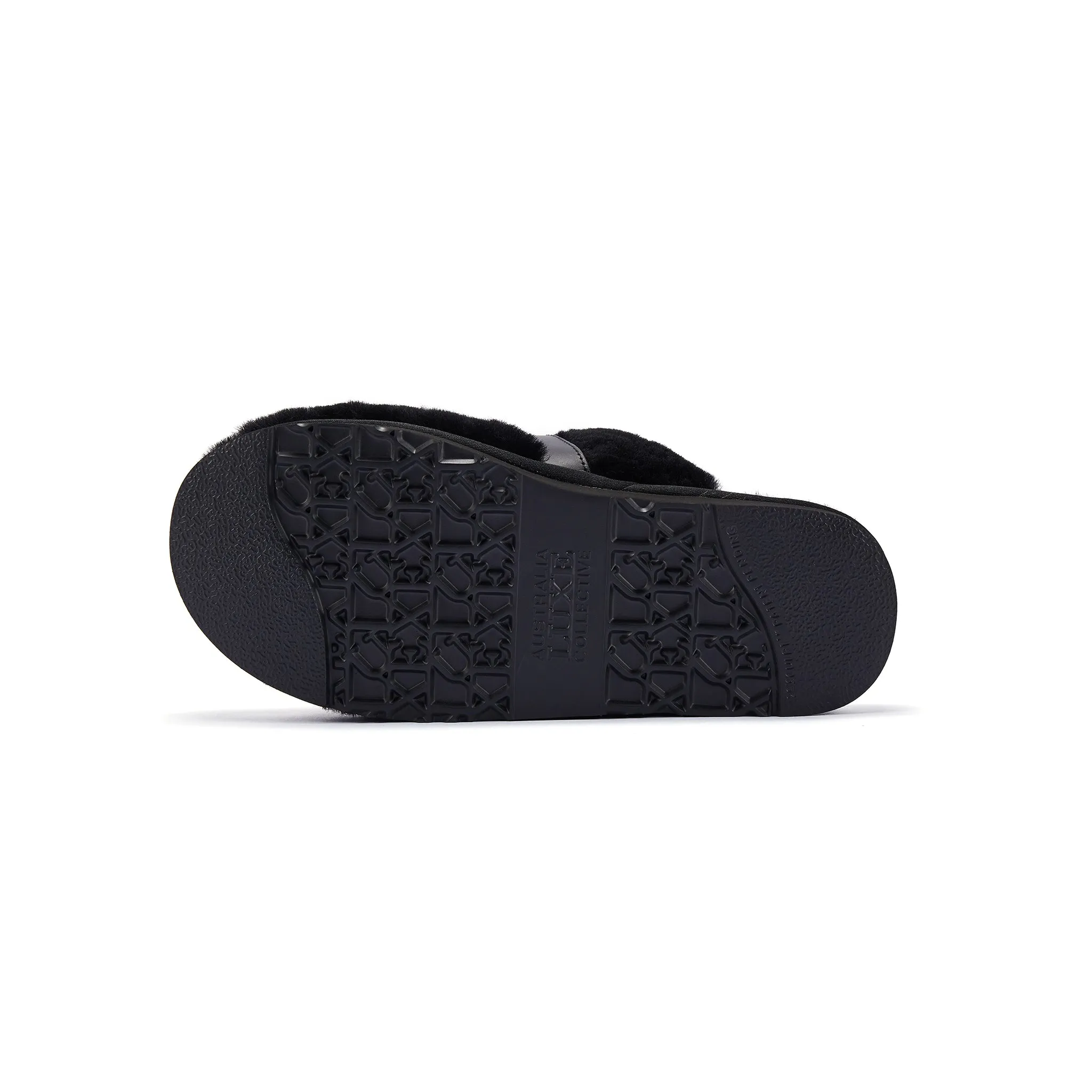 GRACE SLIPPERS BLACK sold by Australia Luxe Collective product image thumbnail 4