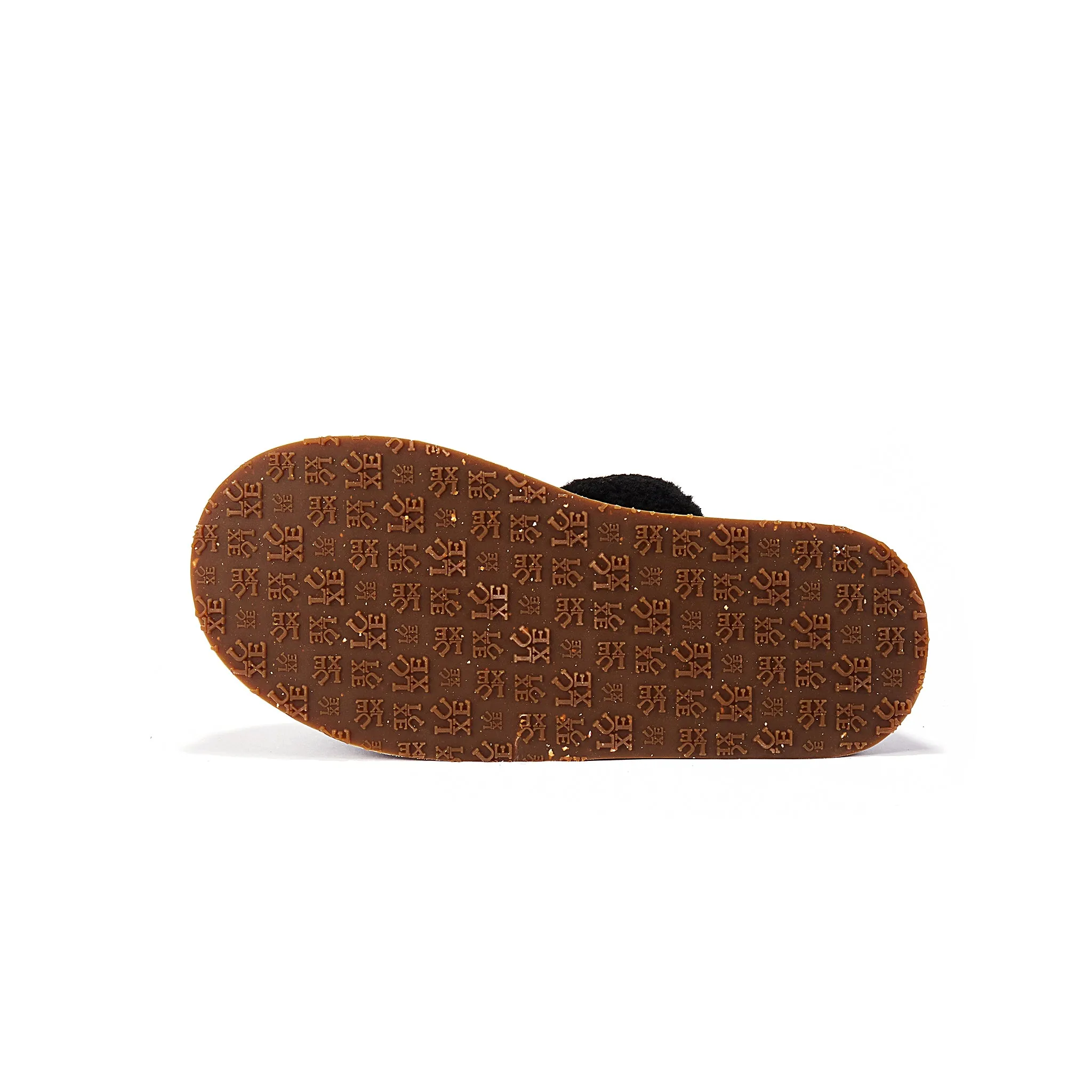 MULE PLATFOAM SLIPPERS SUEDE BLACK sold by Australia Luxe Collective product image thumbnail 4