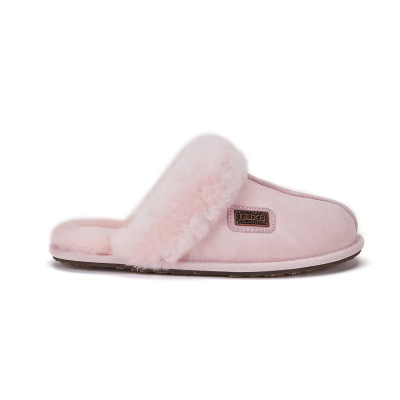 CLOSED MULE SLIPPERS PINK made by Australia Luxe Collective