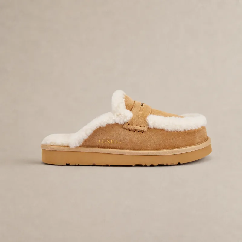 LAZA LOAFERS BEIGE made by Australia Luxe Collective
