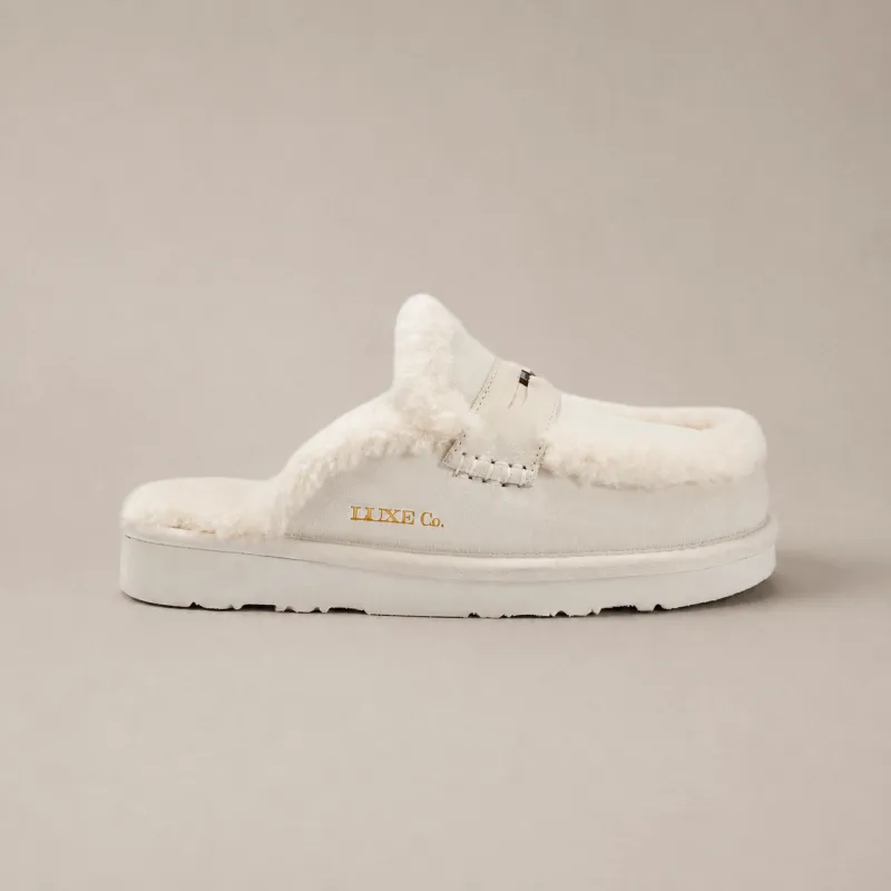 LAZA LOAFERS CREAM made by Australia Luxe Collective