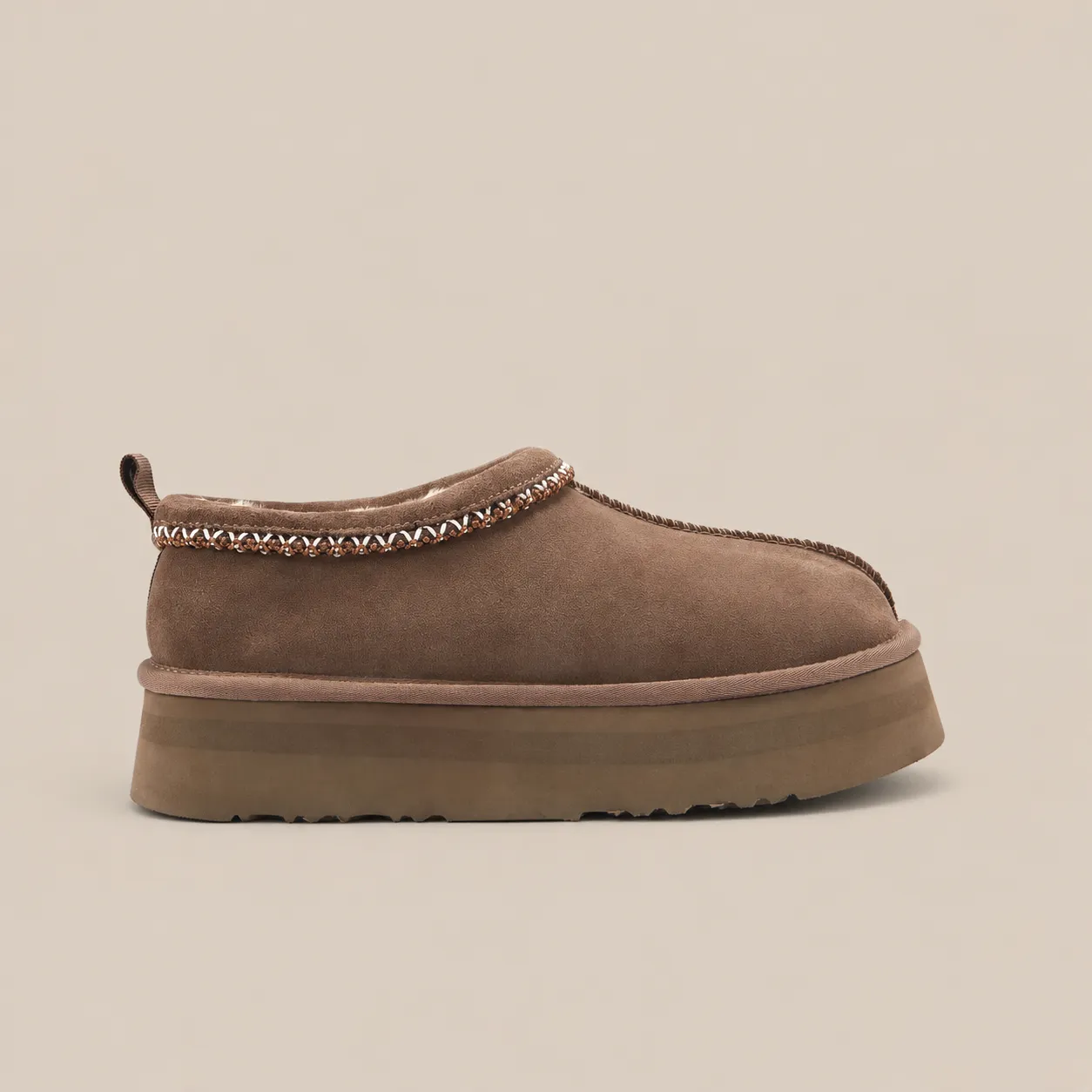 OUTBACK PLATFOAM BRAID SHOES CLAY sold by Australia Luxe Collective
