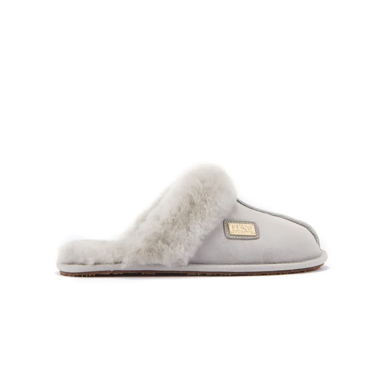 CLOSED MULE ICE GRAY sold by Australia Luxe Collective