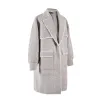 FLOW KNITTED COAT BURNT sold by Australia Luxe Collective