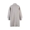 FLOW KNITTED COAT BURNT sold by Australia Luxe Collective