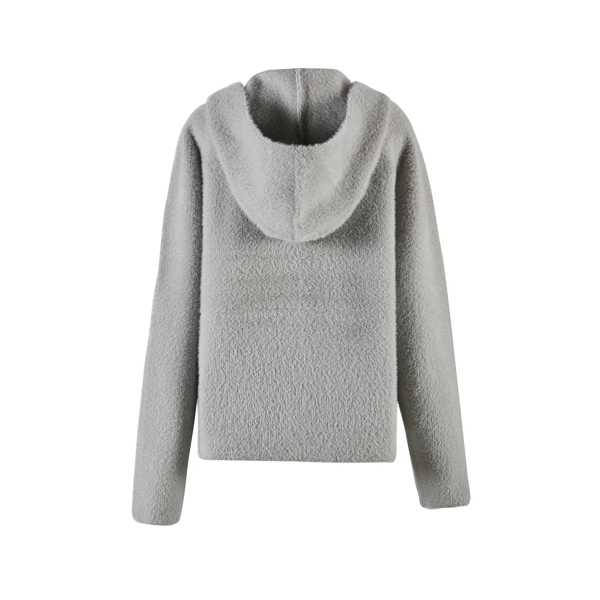 FAB HOODIE ICE GRAY sold by Australia Luxe Collective product image thumbnail 4